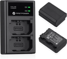 Sony NP-FZ100 USB Battery Dual Charger A9 A7 2
