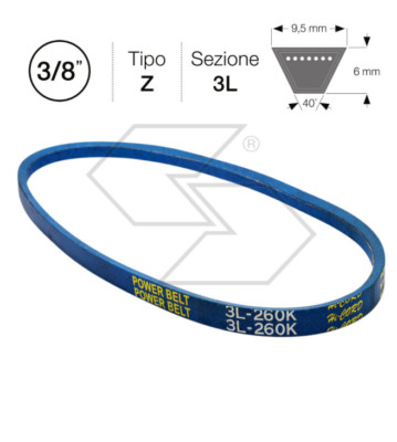 MTD 754-0346 Courroie Pour Tondeuse à Gazon à Neige