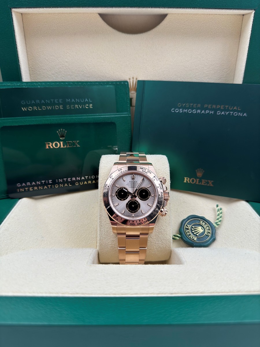 Rolex Cosmograph Daytona Sundust Dial Rose Gold Bracelet