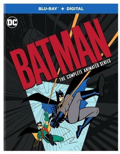 Batman:Complete Animated Series+The New Batman Adventures(Blu-ray