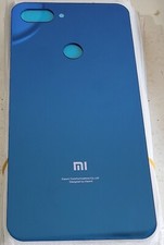 Xiaomi Back Glass Housing Battery Cover Rear Case Mi 8 Blue Genuine QTY 15