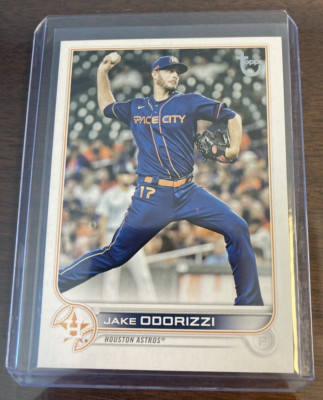 2022 Topps Update Jake Odorizzi Vintage Stock /99 #US229