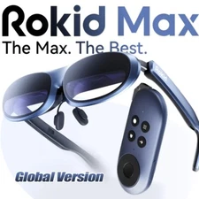 Rokid Max 2 AR Glasses 3D Smart VR Glasses Micro OLED Screen HUB Station AR Lite