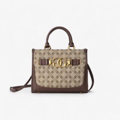 Borsa Donna Gaelle Paris GAACW02011 Reg Shopper Quadro Canvas