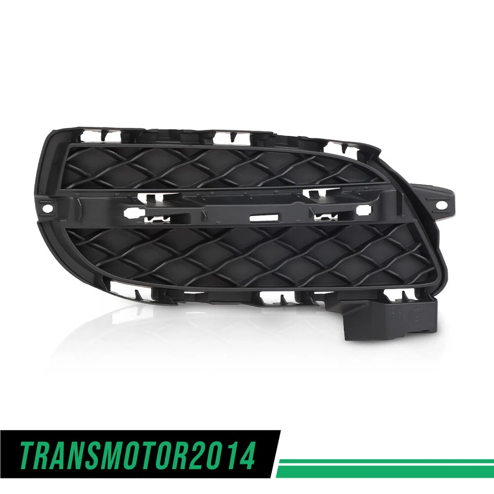 Fit For Jaguar XJR XJ Fog Light Covers Front Passenger Right Side Hand C2D5681 Foto 2 de 4