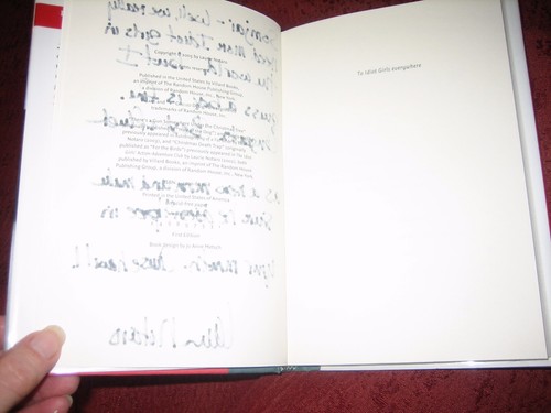An Idiot Girl's Christmas : True Tales...HARDCOVER LAURIE NOTARO SIGNED - Picture 4 of 6
