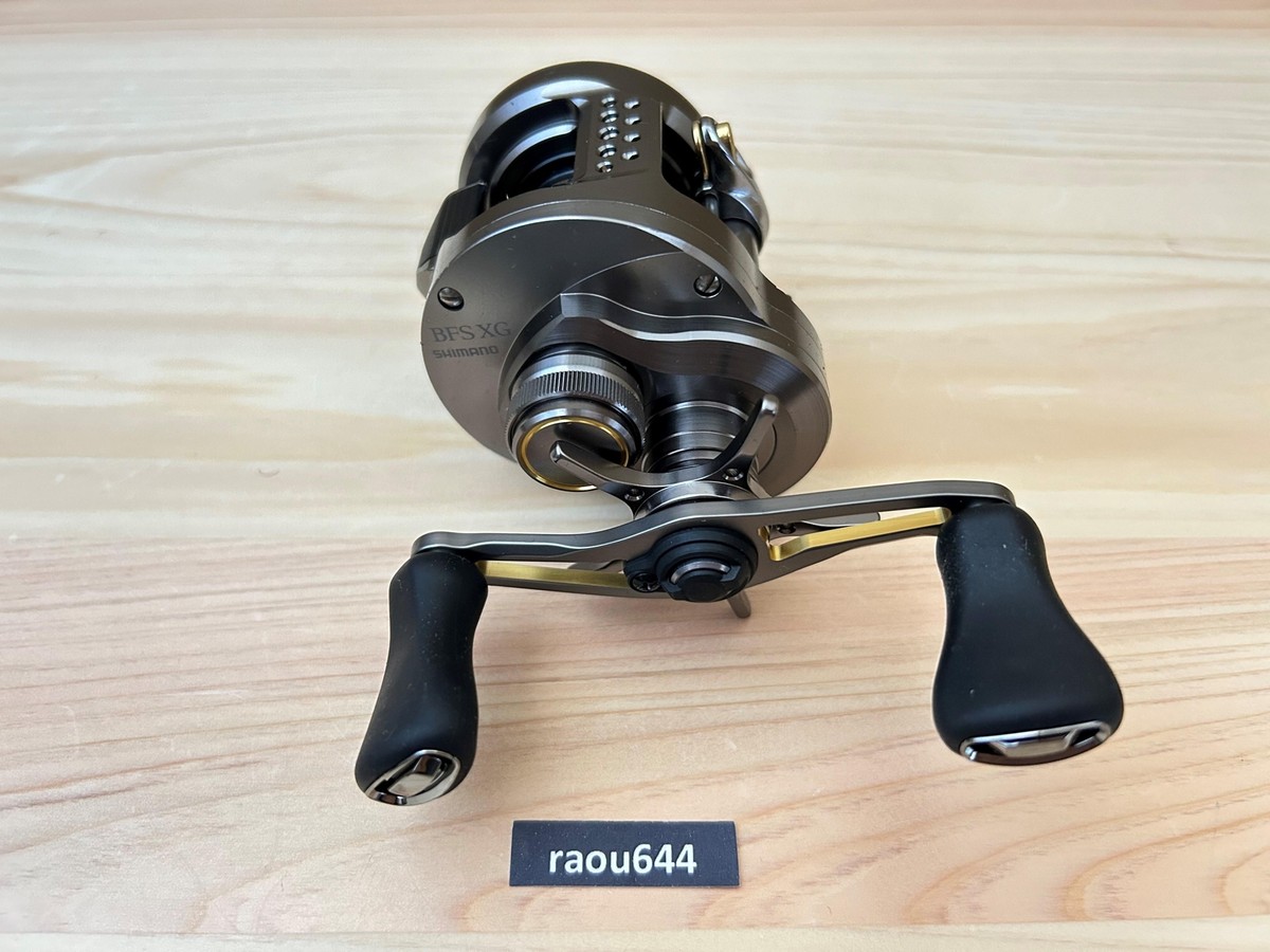 SHIMANO 23 Calcutta Conquest BFS XG Right Handle Extra High SHIMANO 23 Calcutta Conquest BFS XG Right Handle Extra High
