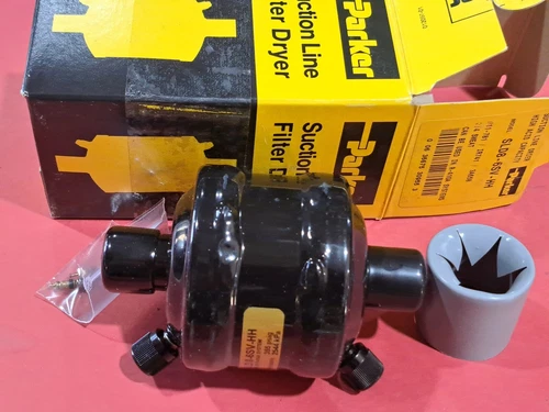 Parker Sld8-6sv-hh Suction Filter-Drier 3/4 " ODF Sweat High Acid Cap