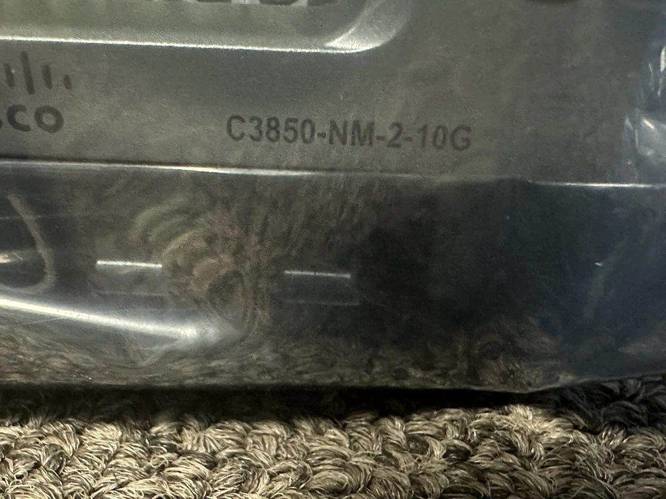 Cisco Catalyst C3850-NM-2-10G 3850 Network Module New-No Original Box - Image 2 of 3