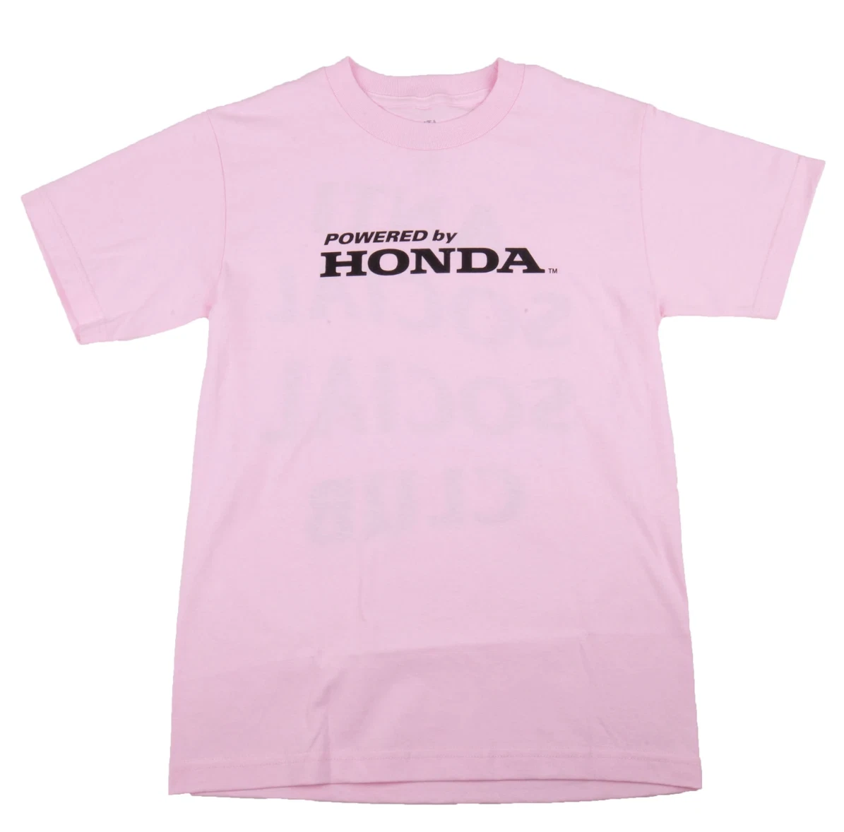 ANTI SOCIAL SOCIAL CLUB ASSC POWERED BY HONDA T SHIRT CIVIC TYPE R PINK BLACK XL