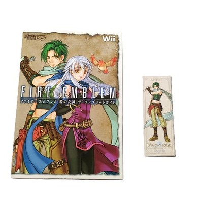 [Erstausgabe, mit Lesezeichen] Fire Emblem Radiant Dawn The Complete Guide