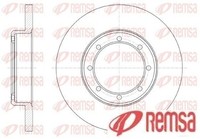 2X Bremsscheibe Remsa 61476.00 2 Bremsscheiben Hinterachse Hinten