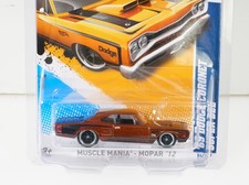 2012 Hot Wheels Super Treasure Hunt 69 Dodge Coronet Super Bee