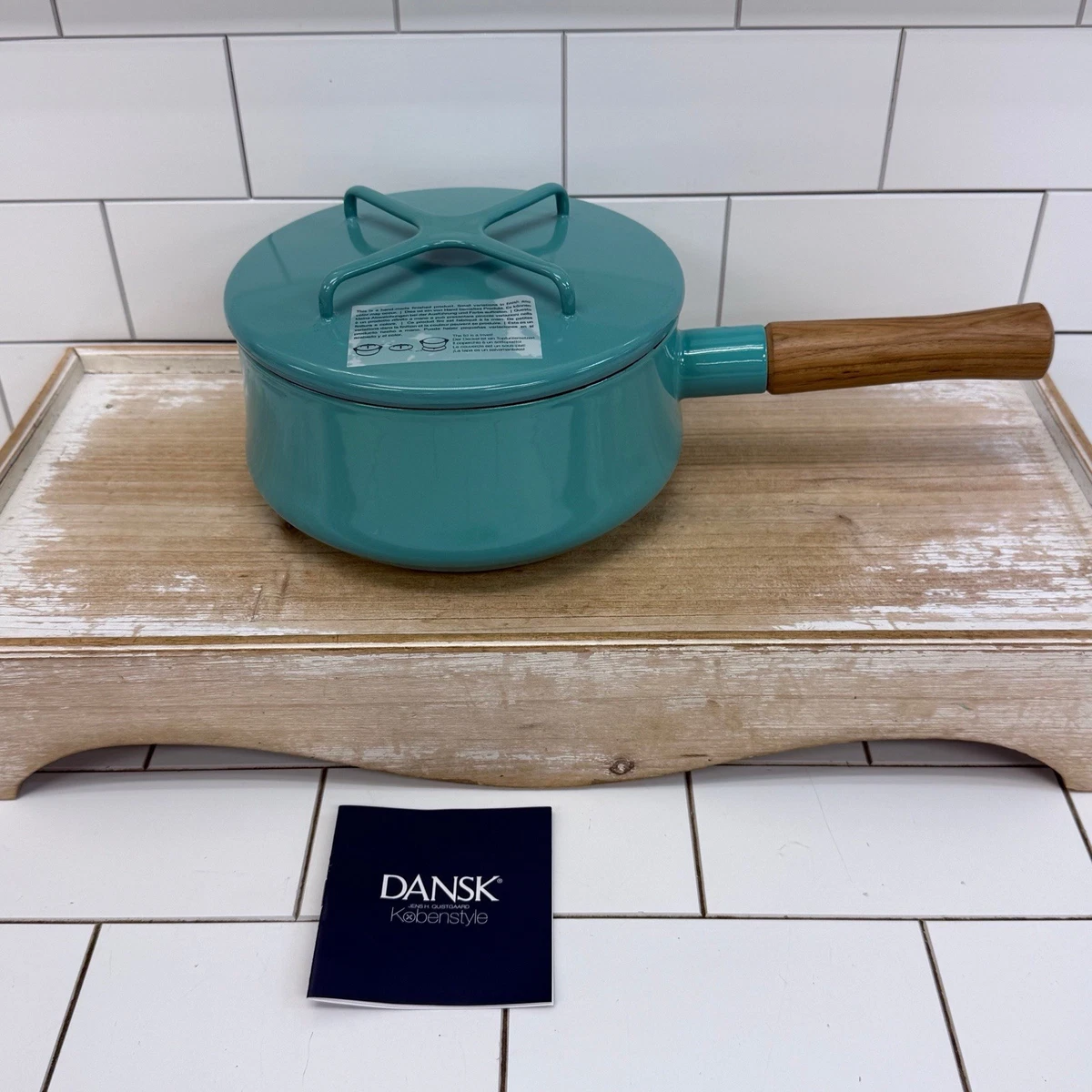 Preços baixos em Dansk Caçarola em Panelas de esmalte | eBay