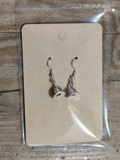 new Unbranded Silver Coloured witches hats Earrings