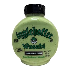 Inglehoffer Wasabi Horseradish 9.5 Ounce Squeeze Bottle BB 11/2025