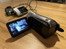 Panasonic HDC-SD9 3CCD HD Camcorder with additional large battery - Loose screen