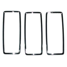 Replacement Driver/Passenger Side 3-Piece Tail Light Inner Bezel Set