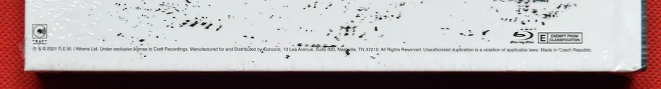 R.E.M. – New Adventures In Hi-Fi - Box-Set - 25th Anniversary - Deluxe - SEALED - Bild 4 von 4