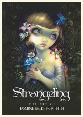 Strangeling Buch The Art of Jasmine Becket-Griffith Paintings Blue Angel STR25