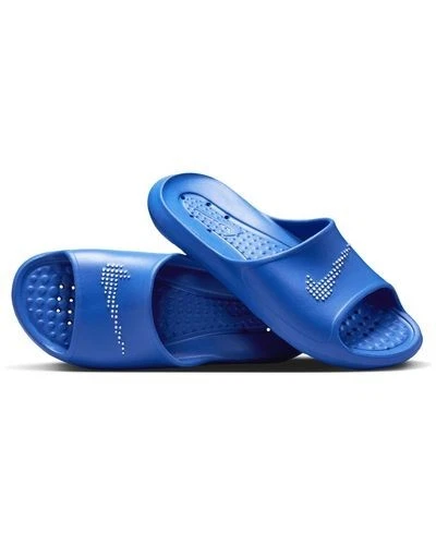 Scivolo sportivo uomo Nike vittoria uno doccia blu con bianco taglia 9