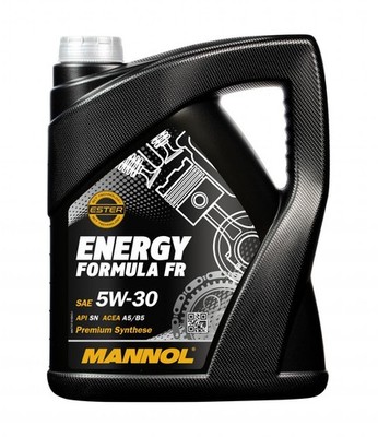 Motoröl 7707 Mannol Ford Volvo 5W-30 API SN ACEA A5/B5 5L Kanister