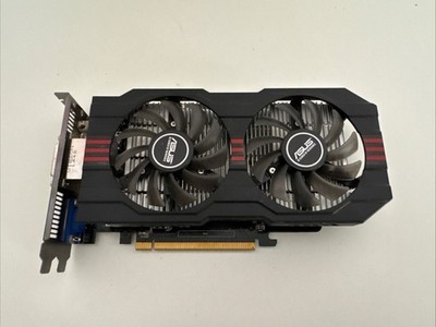 ASUS GeFORCE GTX 750 TI OC  2GB GDDR5 PCI-E GRAFIKKARTE 2xDVI HDMI VGA #GK7040