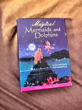 Magical Mermaids and Dolphins Oracle Cards 44 Card Deck and Guidebook 