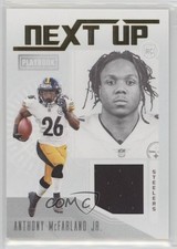 2020 Panini Playbook Next Up Jerseys Anthony McFarland Jr #NU-40 05cr
