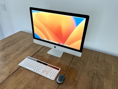Apple iMac Retina 5K 27-inch 2017 i5 Upgraded 24GB RAM 1TB - Works