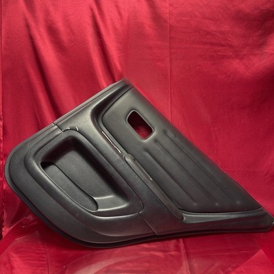   2001-2005 OEM LEXUS IS300 BLCK LEATHER TRIM REAR RIGHT PASSENGER PANEL CARD