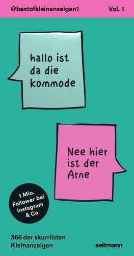 Best-Of Kleinanzeigen Vol. 1