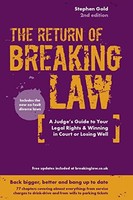 Stephen Gold - Breaking Law The Return Of The Judge's Inside Gu - F31Z