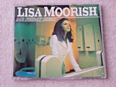 Lisa Moorish - Mr Friday Night (4-Track-Maxi-Single, Go! Beat 1996) nm / vg+ /nm