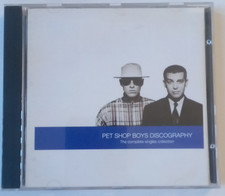 Pet Shop Boys : Discography: The Complete Singles Collection CD (1991)