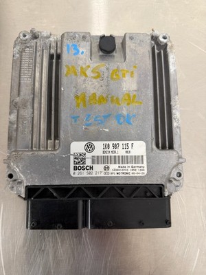 Vw Golf MK5 GTI 2.0TFSI BWA Engine Control Unit ECU 1K0907115F Plug&Play