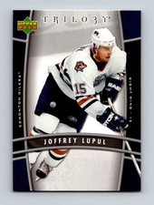 2006-07 Upper Deck Trilogy Joffrey Lupul Edmonton Oilers #40