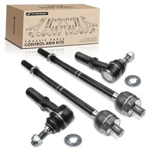 Set Of 4 Front Inner Outer Tie Rod End Kit Compatible With Ford Explorer Set Of 4 Front Inner Outer Tie Rod End Kit Compatible With Ford Explorer