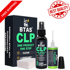 Gun Cleaner and Lubricant CLP Gun Oil Cleaning Kit Universal Spray Solvent