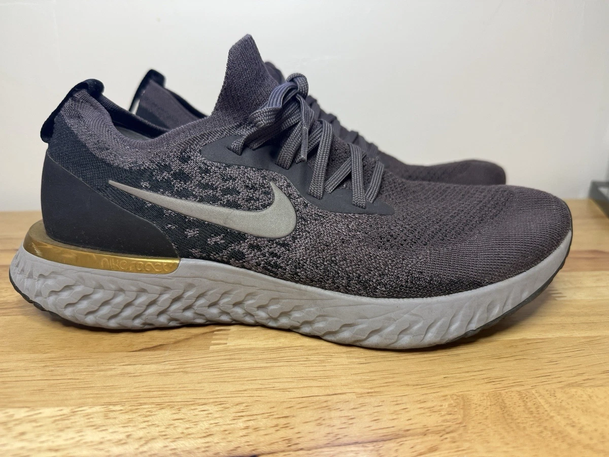 Nike Epic React Flyknit Charcoal Grey Running Shoes AQ0067-009 Mens 12 Amazon.com | Nike Epic React Flyknit 2 Men main image 2