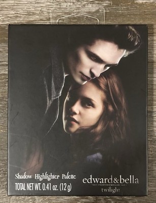 The Twilight Saga - Five Shadow One Highlighter Palette - Edward & Bella NEU