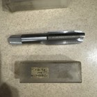 7/8 -14 High-speed Steel 3 Flute Plug Hand Tap — photo 1