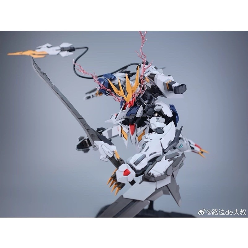 Wolf Technology 1/100 Barbatos Lupus Rex - Model Kit | eBay