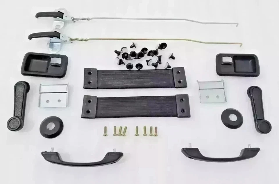 KIT COMPLETO PANEL PUERTA INTERIOR APTO PARA SUZUKI SAMURAI SJ410 SJ413 SIERRA GYPSY Foto 2 de 4