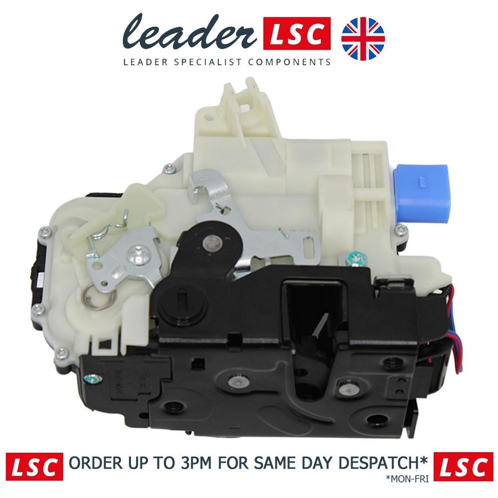 Left Rear Door Central Locking Motor Actuator VW Caddy Mk3 2004 to 2015 NEW