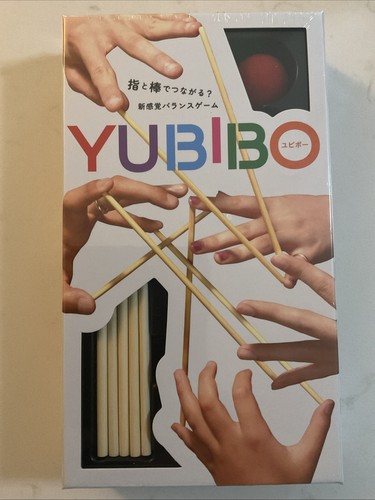YUBIBO Juego de Equilibrio de Dedos para 2-8 Jugadores TOTALMENTE NUEVO con Instrucciones en Inglés