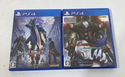 Devil May Cry 4 Édition Spéciale & 5 Ensemble Sony PlayStation 4 PS4 Japon Testé - Photo 1/4