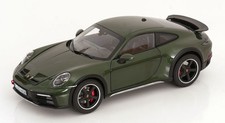 norev 1 18 Porsche 911 Dakar Roughroads 2023 Green Metallic Porsche Norev Mini C