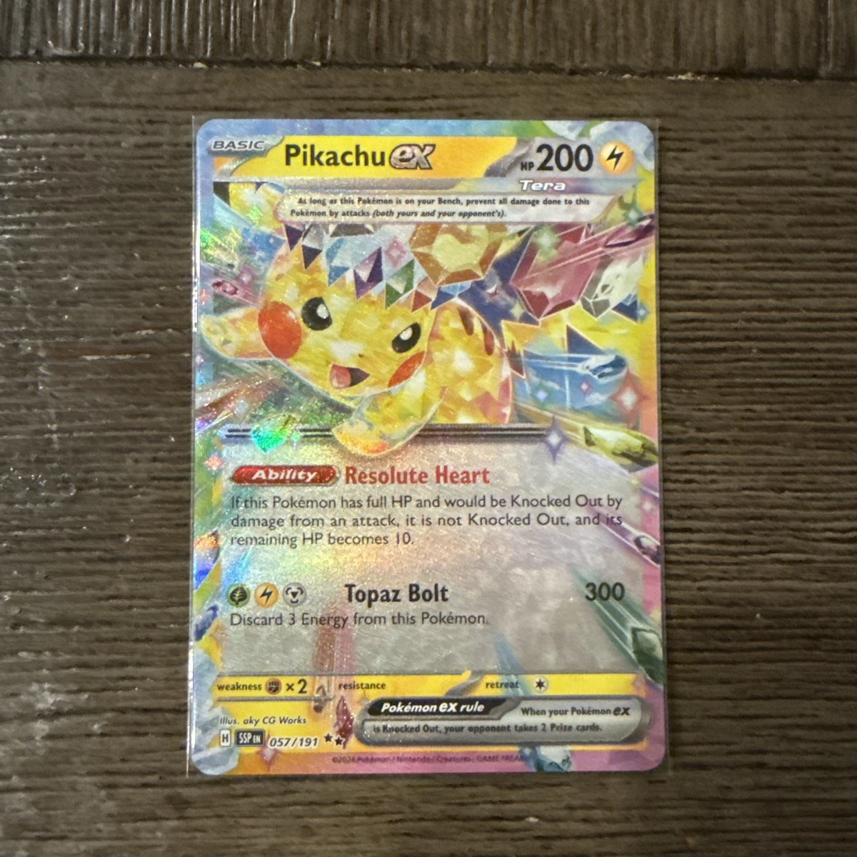 Pikachu Ex Pokémon TCG Cards for sale | eBay