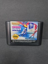 Winter Olympic Games (Sega Genesis, 1993)